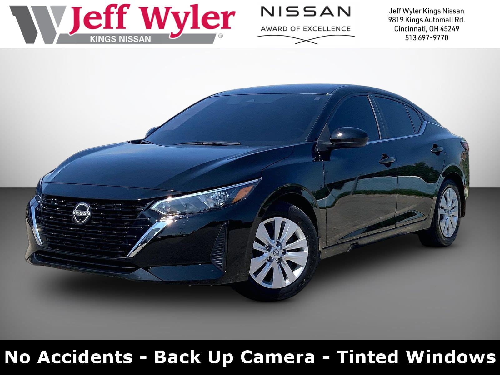 2025 Nissan Sentra S CVT — photo 1 of 43