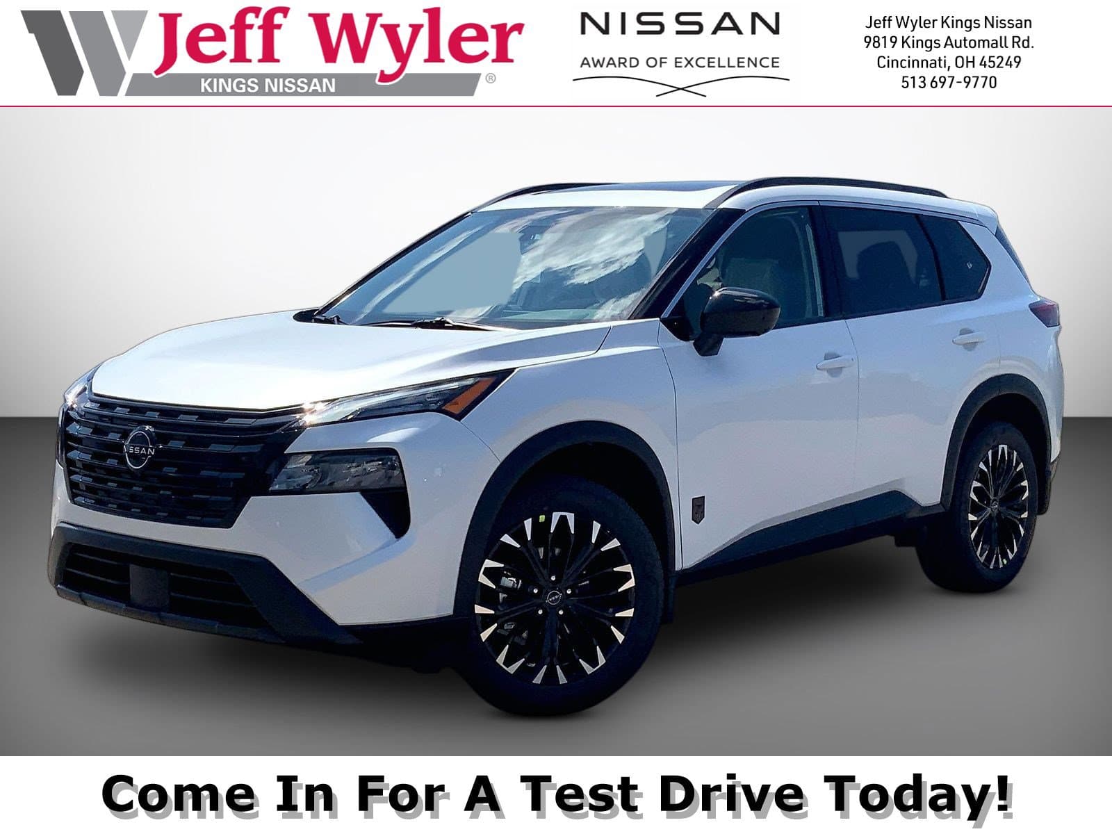2026 Nissan Rogue Dark Armor — photo 1 of 32