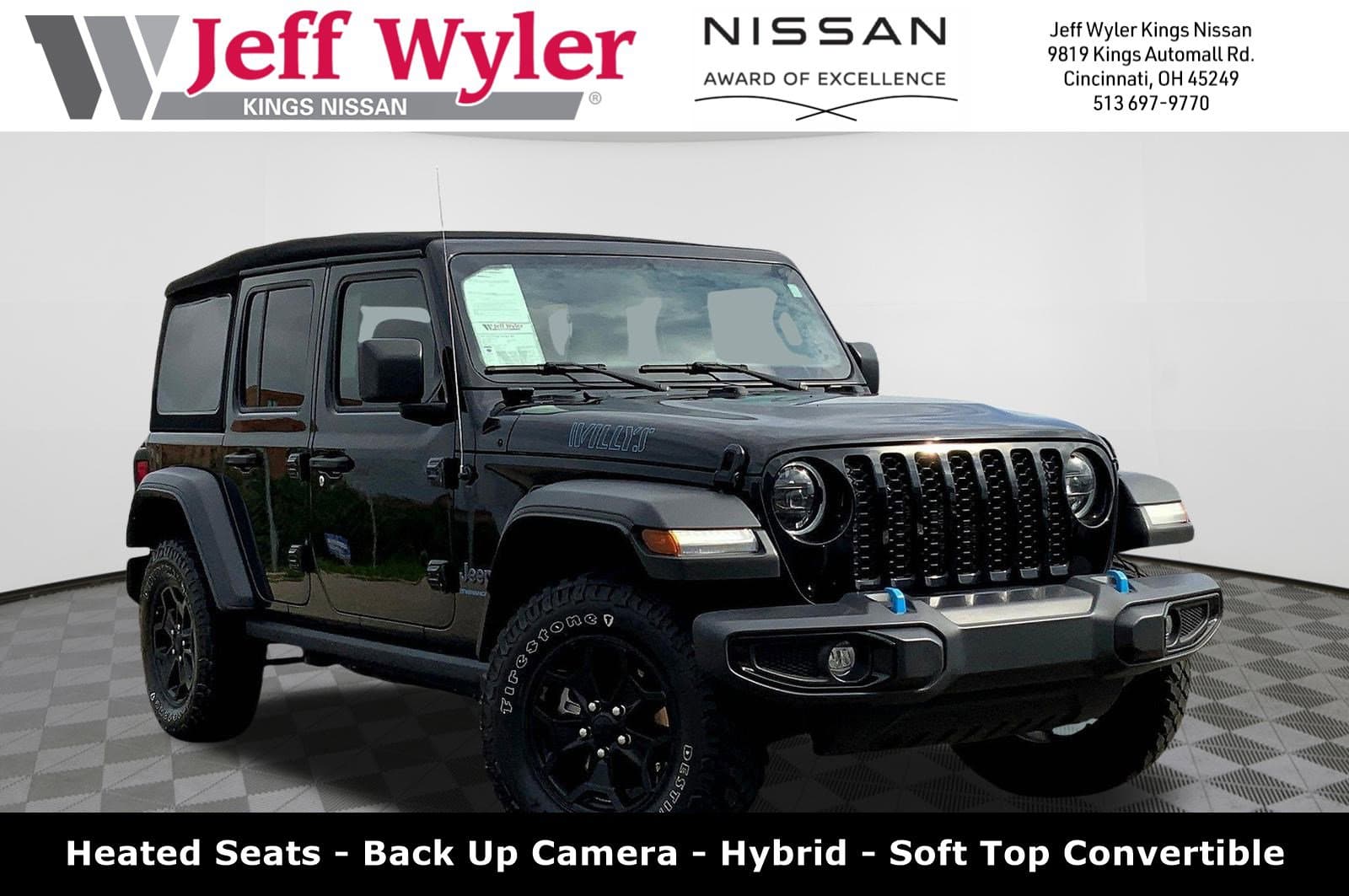Foto de 2023 Jeep Wrangler 4xe 4x4