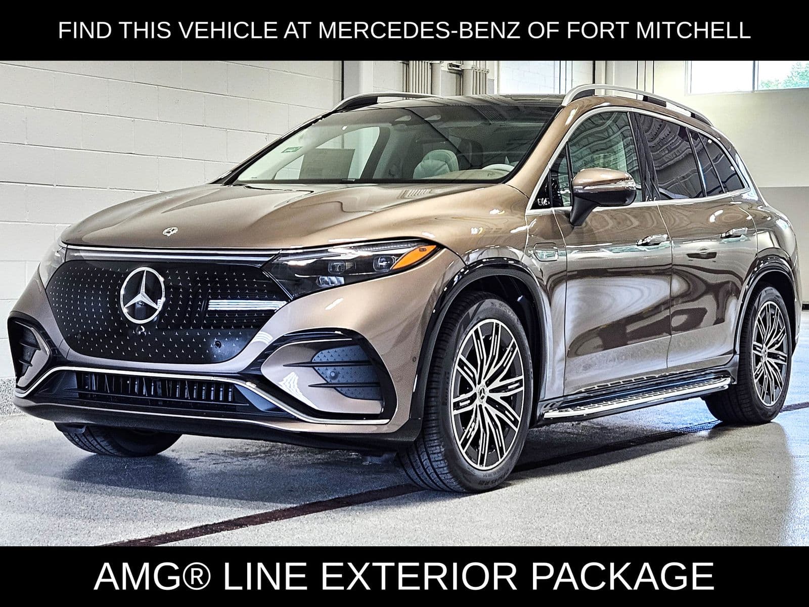2027 Mercedes-Benz EQS 400 — photo 1 of 34