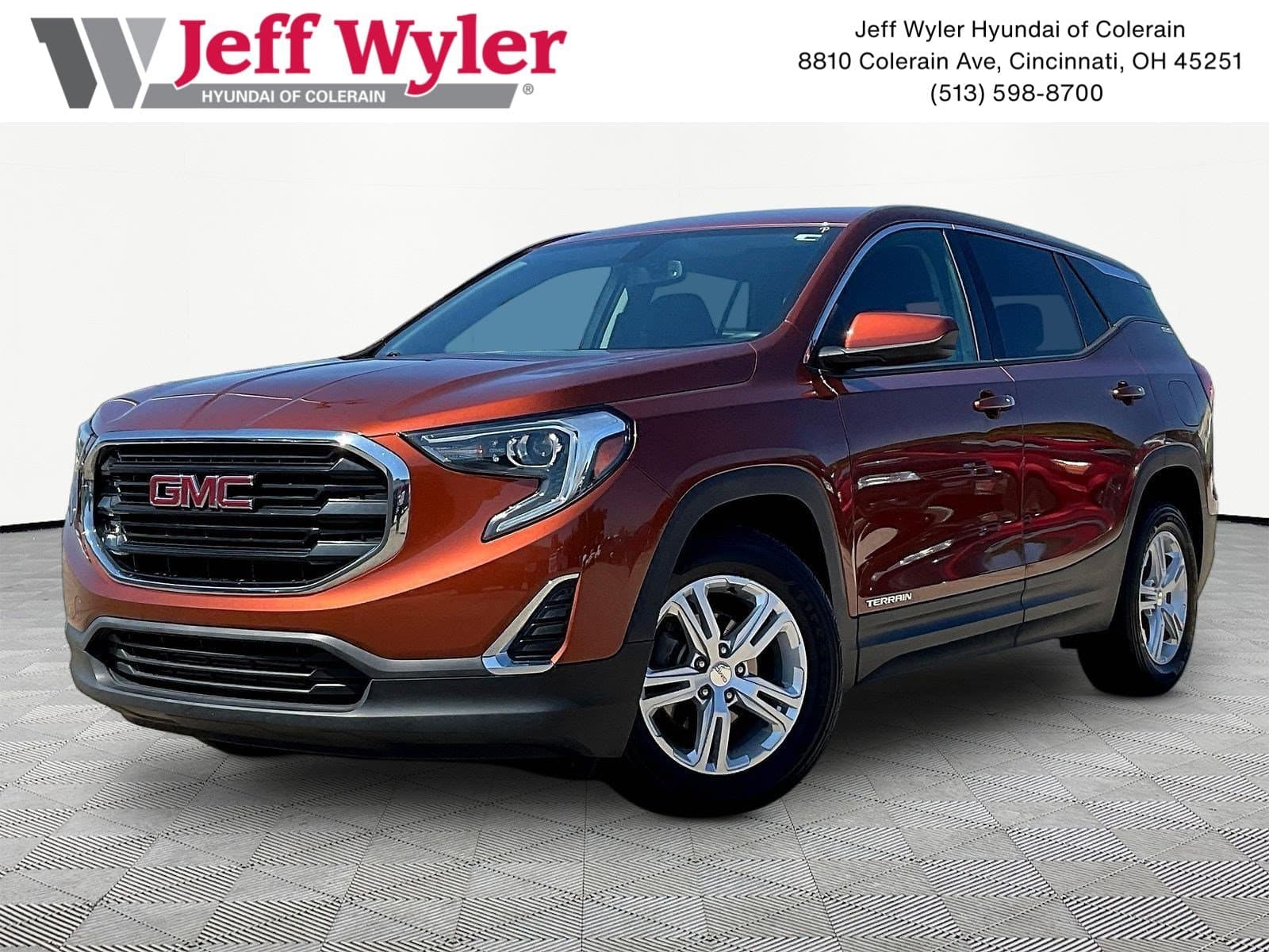 2019 GMC Terrain SLE — photo 1 of 37