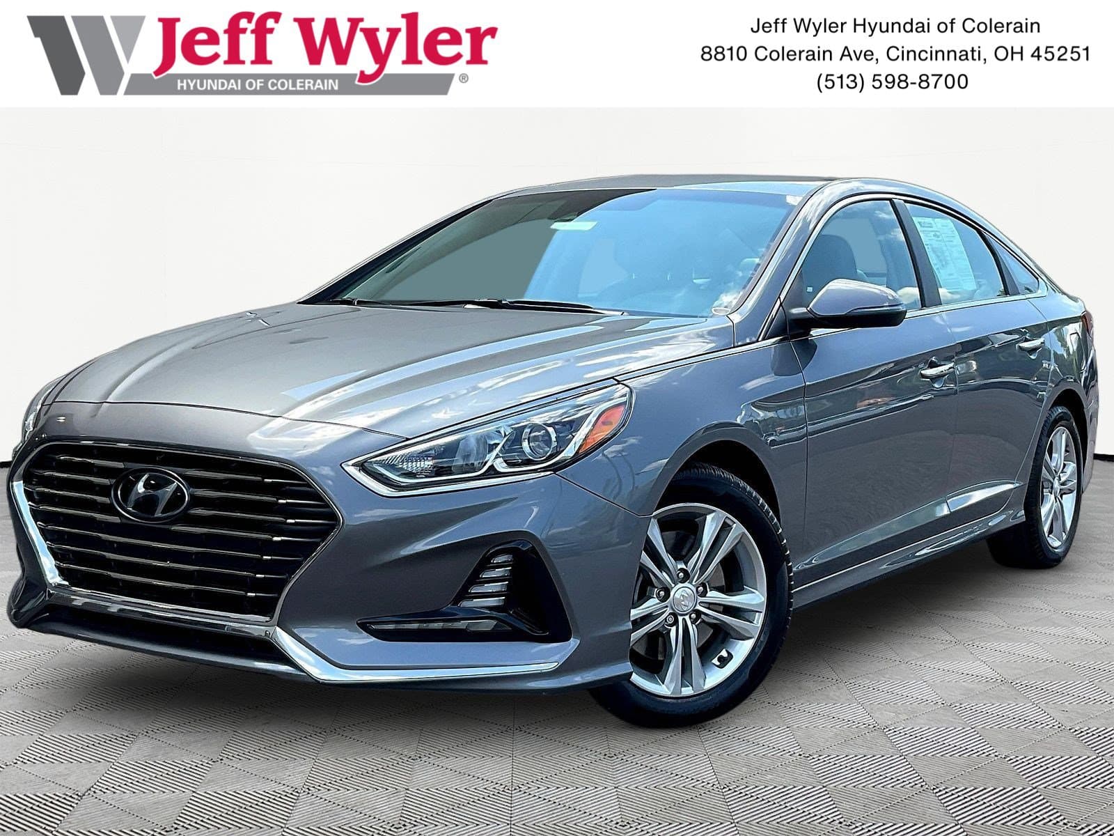 2018 Hyundai Sonata SEL — photo 1 of 38