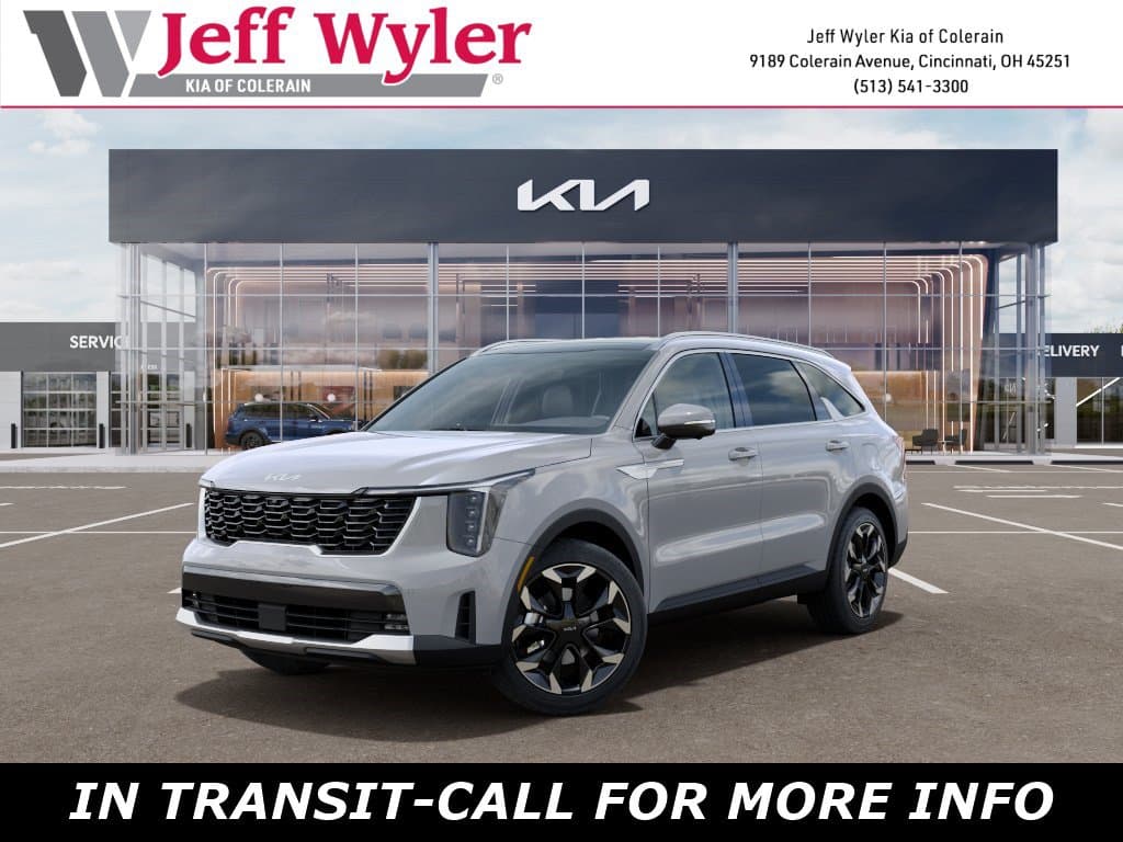 2026 Kia Sorento SX — photo 1 of 30