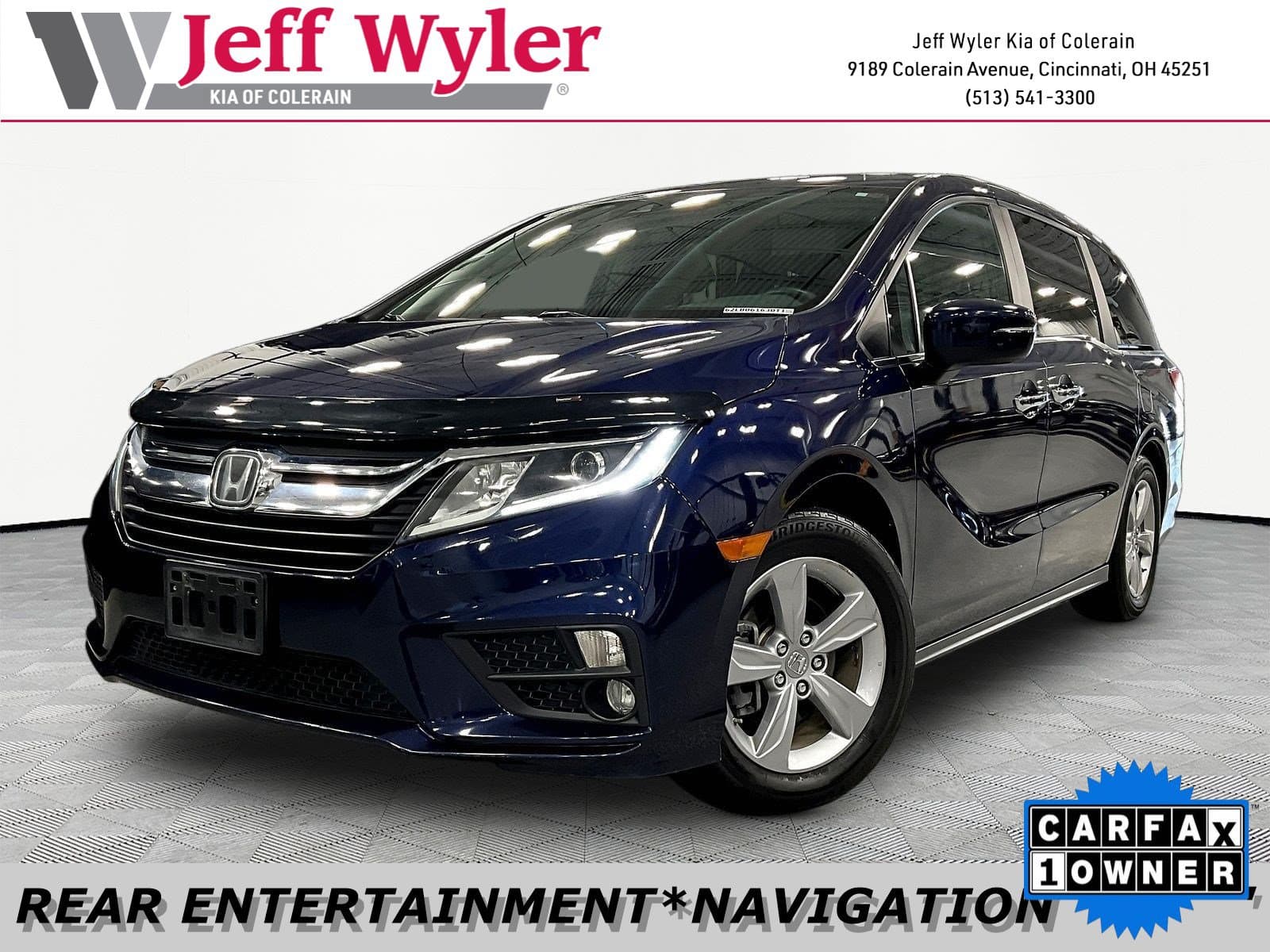 2020 Honda Odyssey EX-L — photo 1 of 43