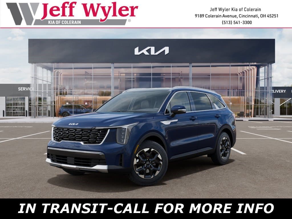 2026 Kia Sorento S — photo 1 of 30