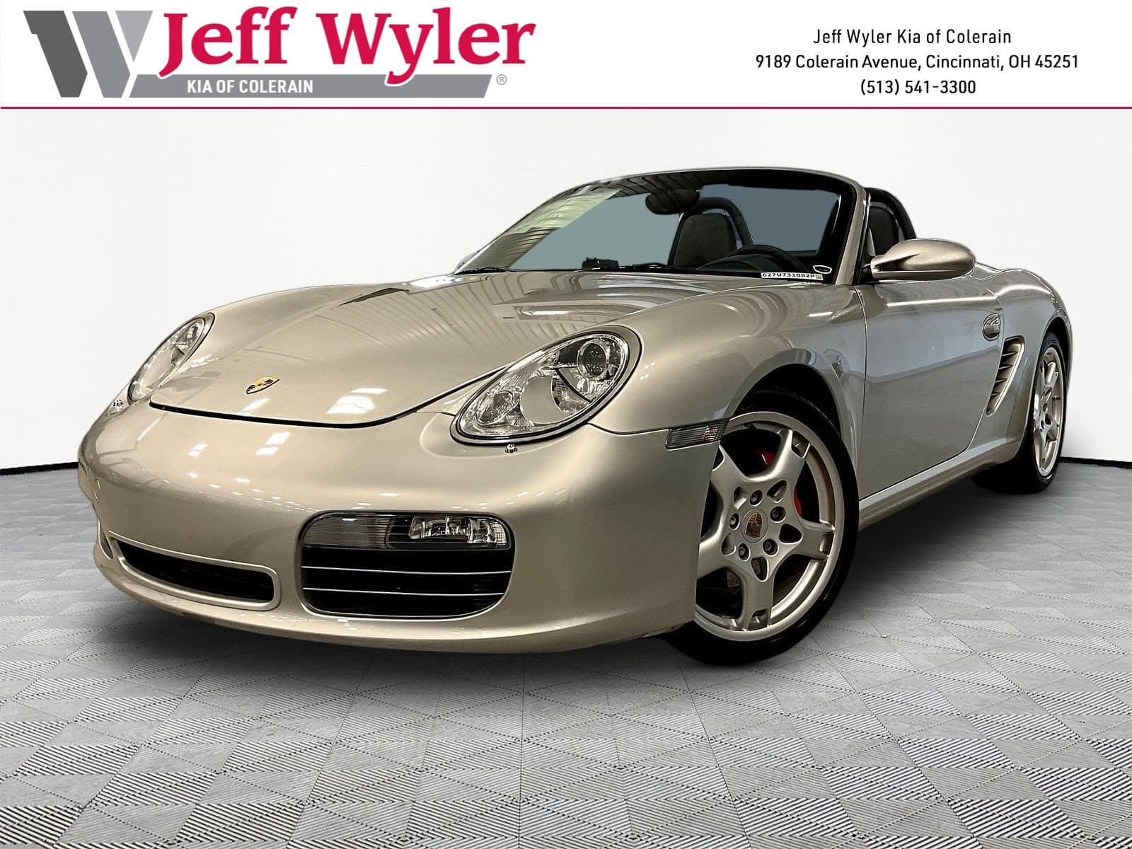 2007 Porsche Boxster S — photo 1 of 36