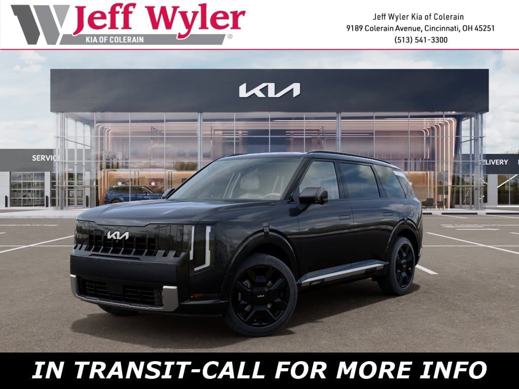 2027 Kia Telluride SX — photo 1 of 30