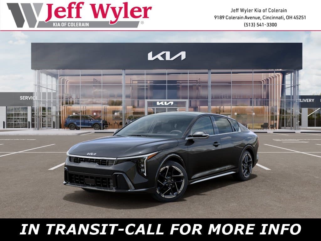 2026 Kia K4 GT-Line — photo 1 of 30