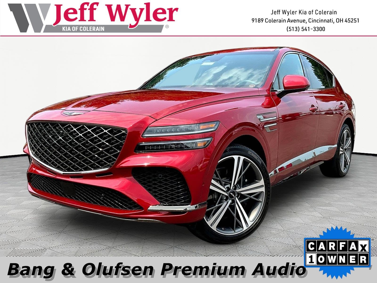 2026 Genesis GV80 Coupe 3.5T e-SC — photo 1 of 44