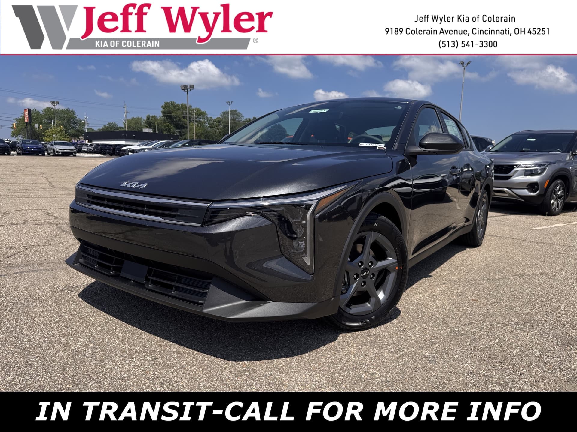 2026 Kia K4 LXS — photo 1 of 26