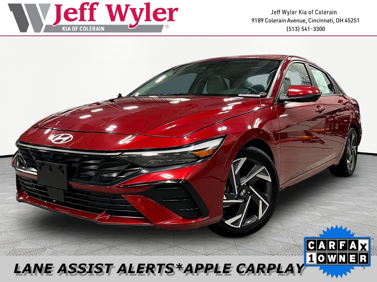 2024 Hyundai Elantra Limited — photo 1 of 41