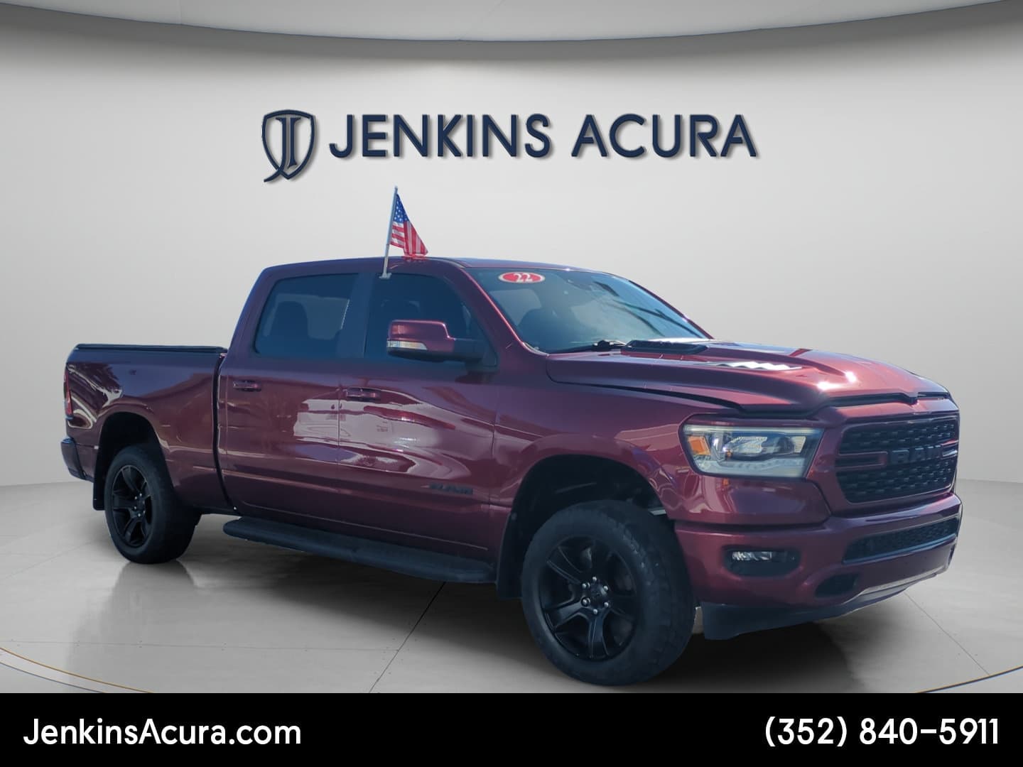 2022 RAM 1500 BIG HORN — photo 1 of 28