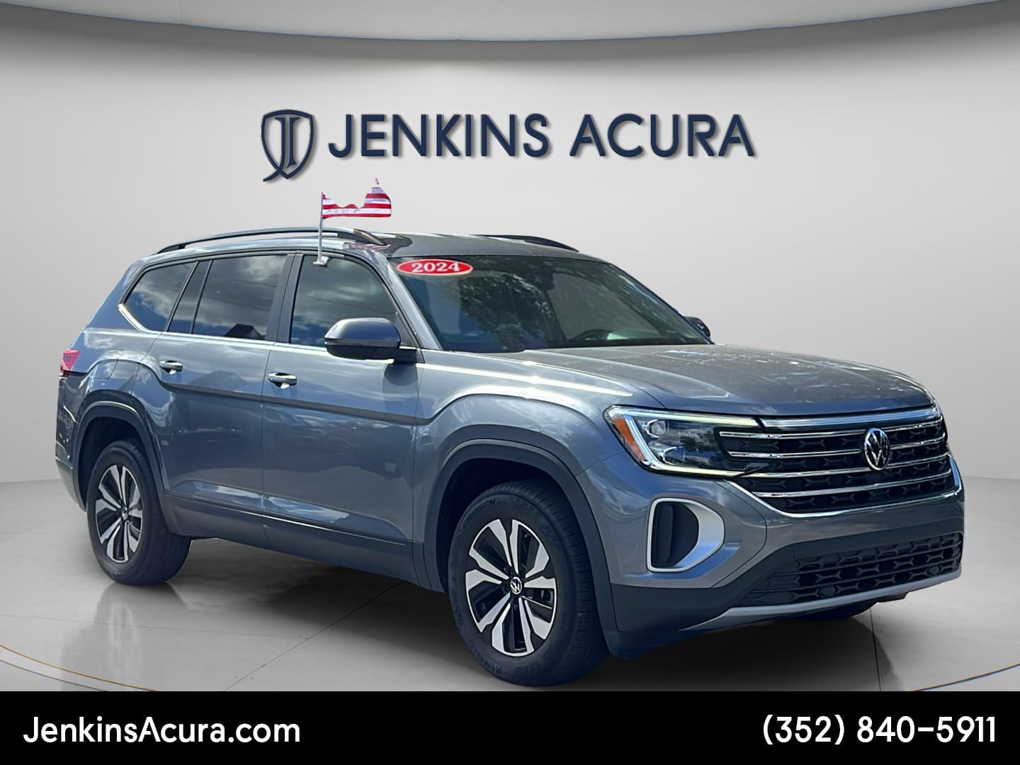 2024 Volkswagen Atlas 2.0T SE — photo 1 of 27