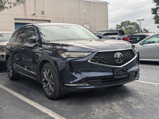 2024 Acura MDX Base — photo 1 of 3