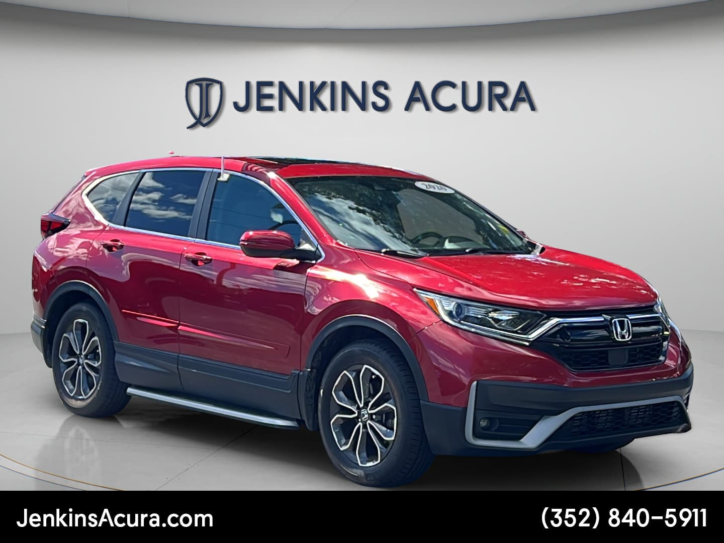 2020 Honda CR-V EX-L — photo 1 of 27