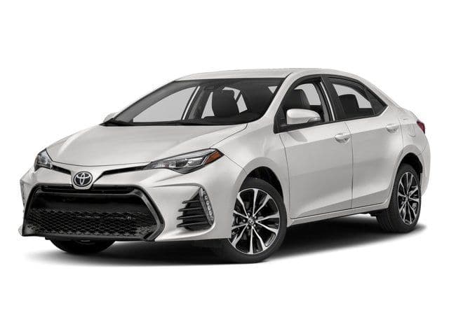2018 Toyota Corolla SE — photo 1 of 4