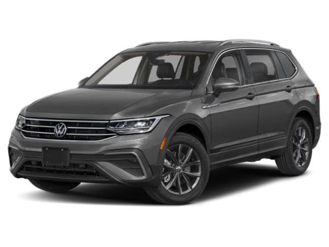 2024 Volkswagen Tiguan Base — photo 1 of 4
