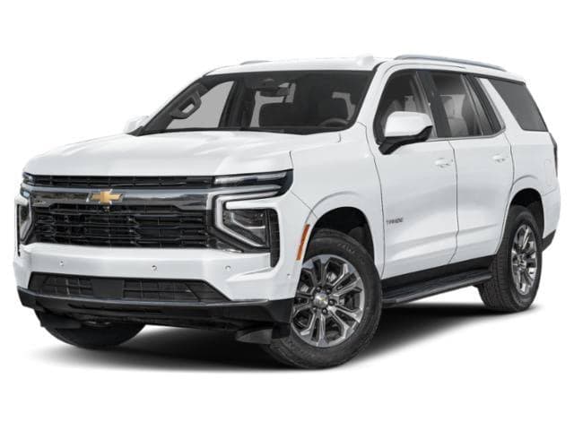 2025 Chevrolet Tahoe LT — photo 1 of 5