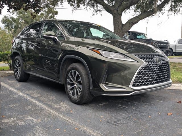 2021 Lexus RX RX 350 — photo 1 of 3