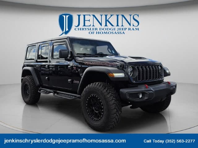 2026 Jeep Wrangler Rubicon — photo 1 of 42