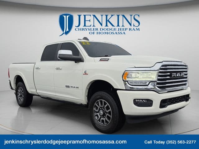 2022 RAM 3500 Longhorn — photo 1 of 43
