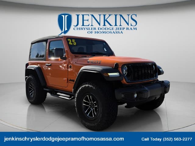 2025 Jeep Wrangler Sport — photo 1 of 42