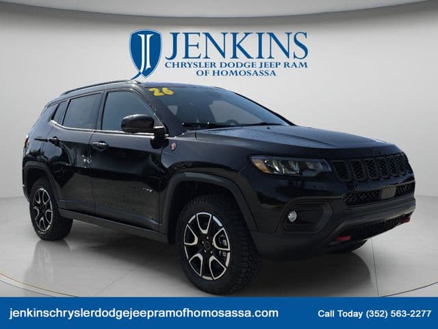 2026 Jeep Compass TRAILHAWK 4X4 — photo 1 of 48