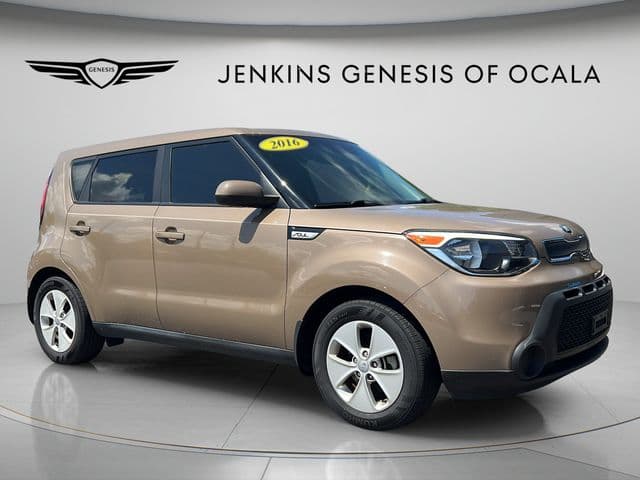 2016 Kia Soul Base — photo 1 of 25