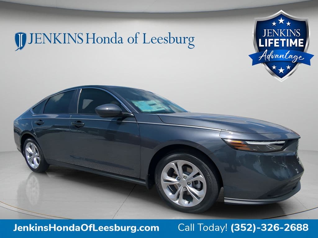 2026 Honda Accord Sedan LX — photo 1 of 27