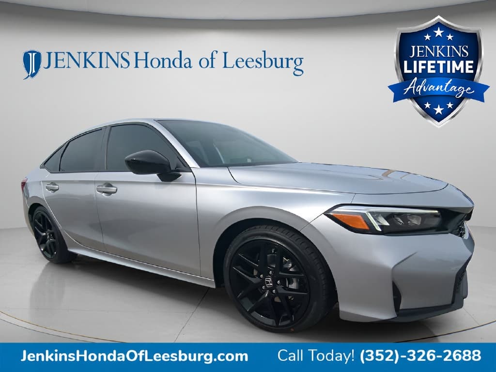 2026 Honda Civic Sedan Sport — photo 1 of 26