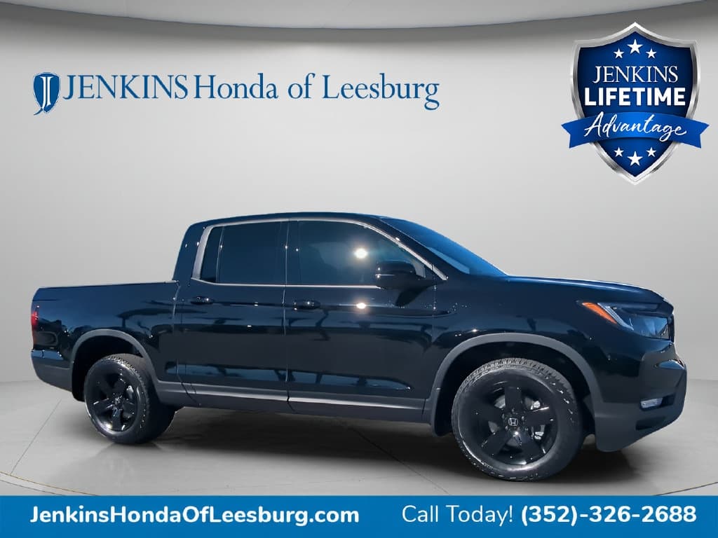 2026 Honda Ridgeline Black Edition — photo 1 of 29