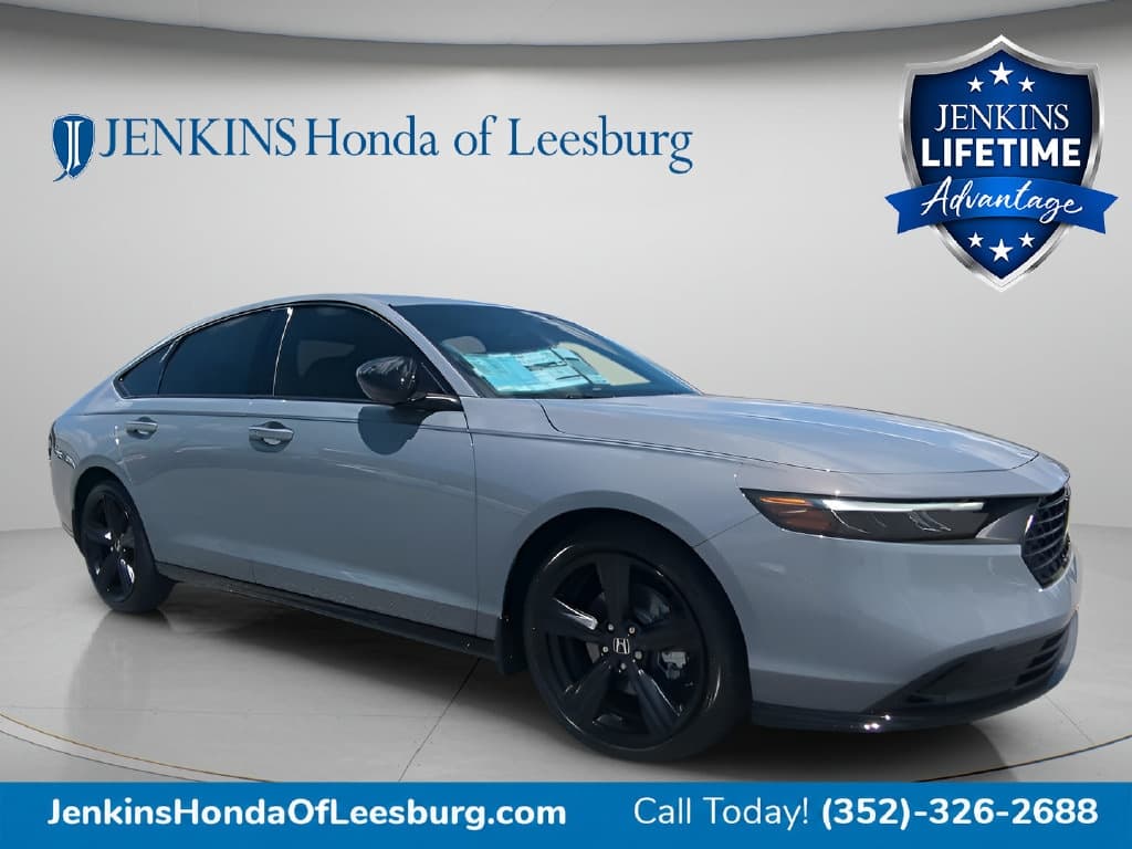 2026 Honda Accord Hybrid Sport-L — photo 1 of 28