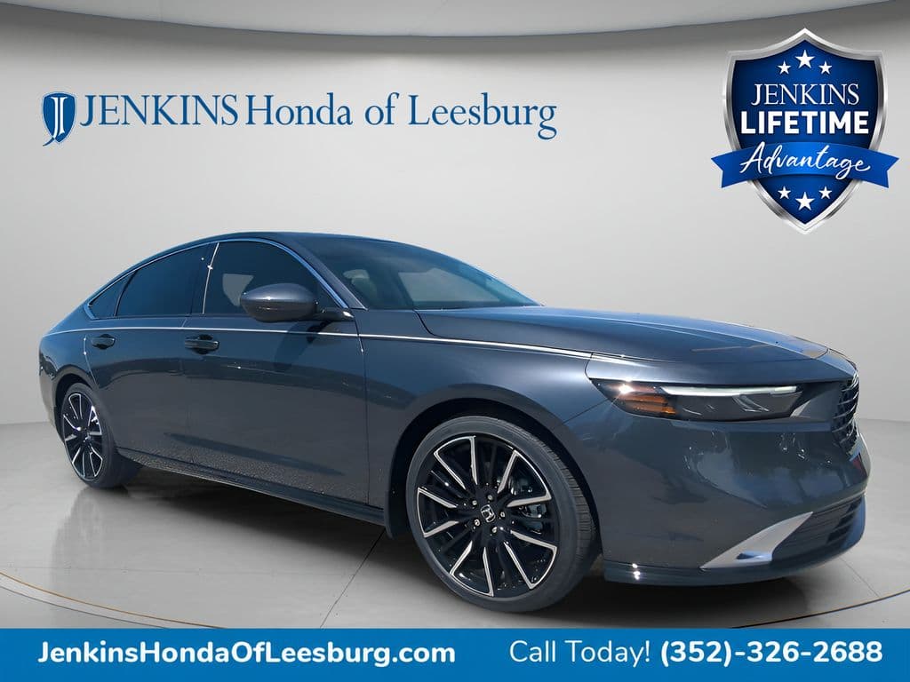 2026 Honda Accord Hybrid Touring — photo 1 of 30