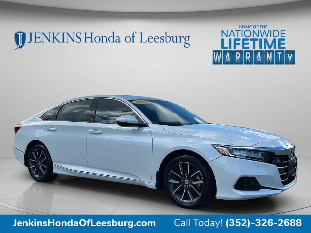 2022 Honda Accord Sedan EX-L — photo 1 of 26