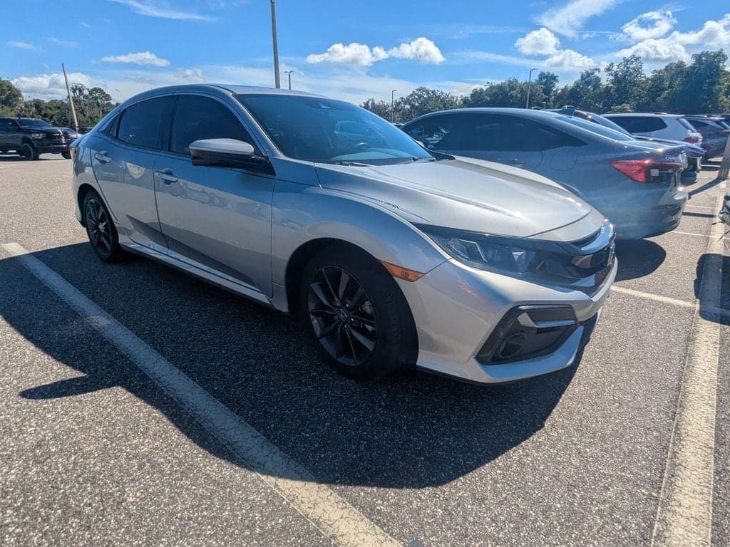 2020 Honda Civic Hatchback EX — photo 1 of 3