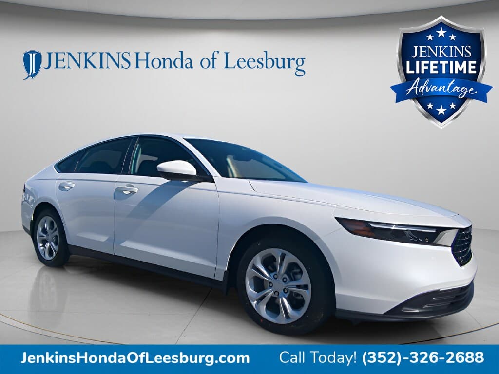 2026 Honda Accord Sedan LX — photo 1 of 27
