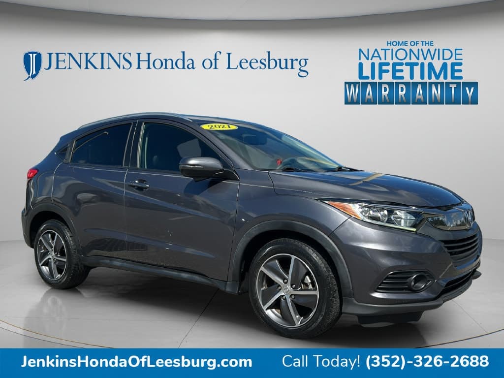 2021 Honda HR-V EX-L — photo 1 of 27