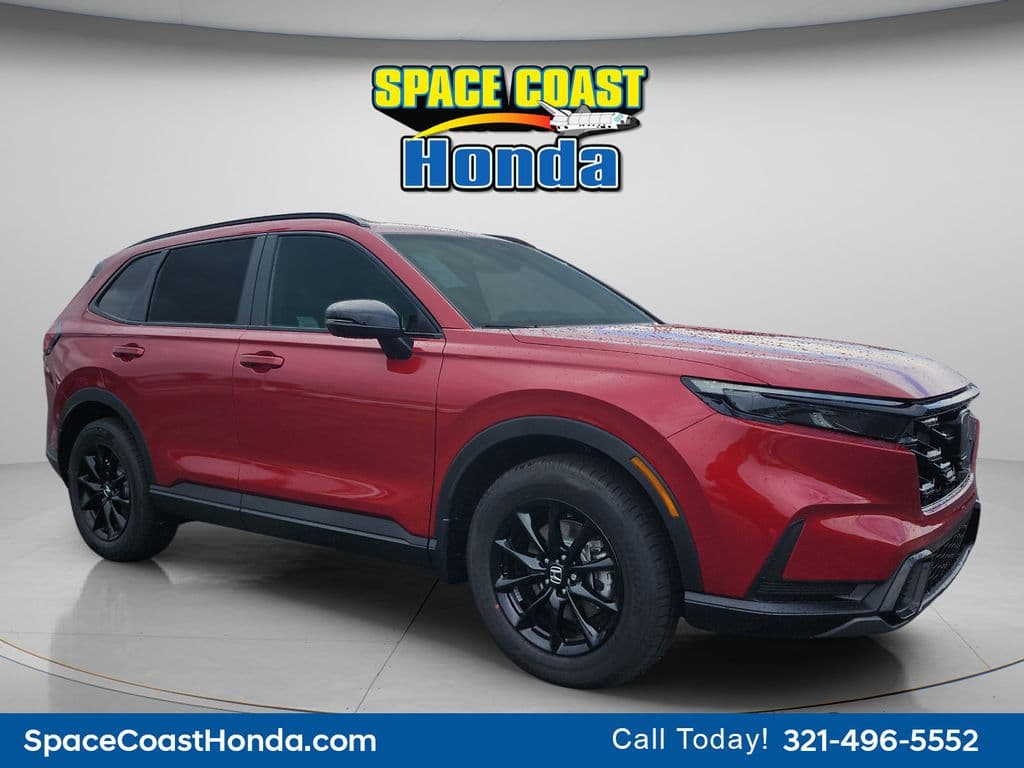 2026 Honda CR-V Hybrid Sport — photo 1 of 37
