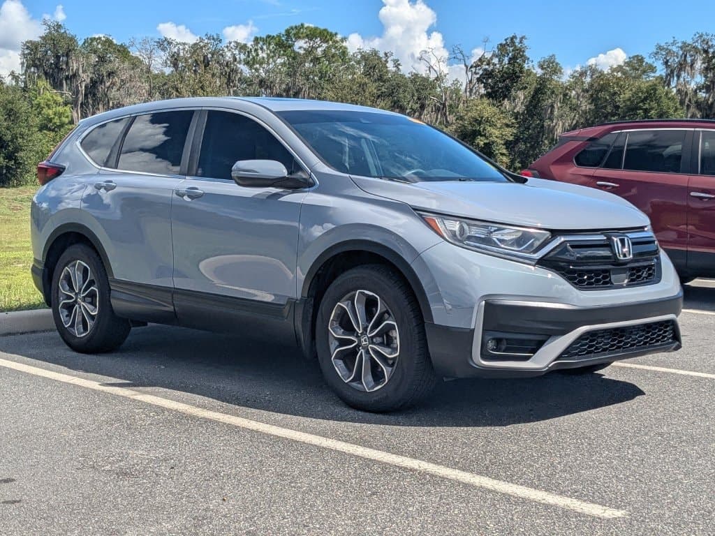 2021 Honda CR-V EX — photo 1 of 3