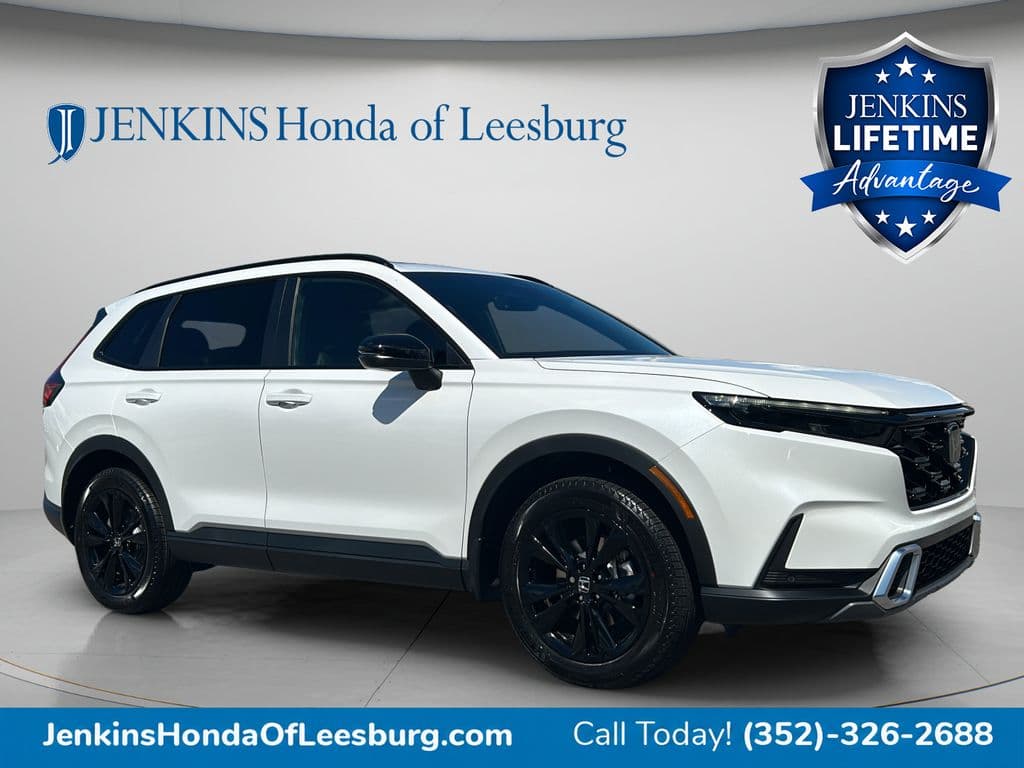 2027 Honda CR-V Hybrid Sport Touring — photo 1 of 29
