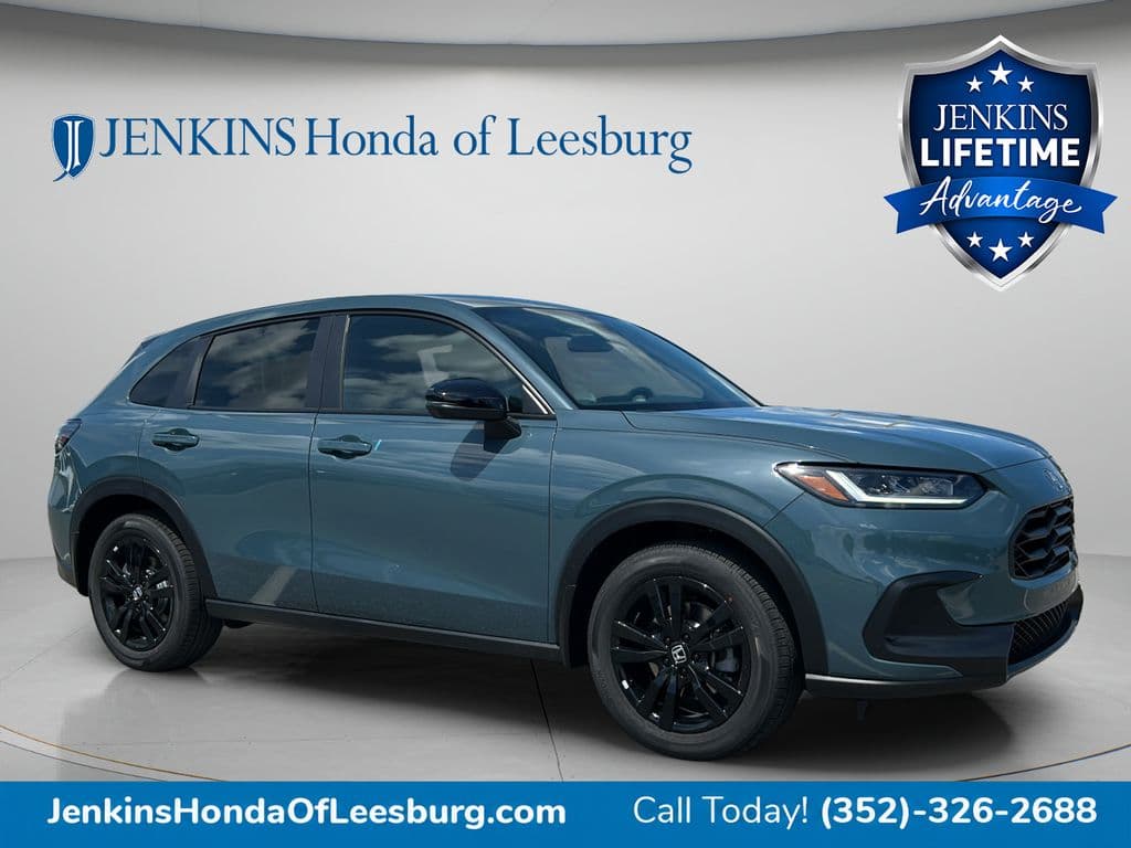 2027 Honda HR-V Sport — photo 1 of 26