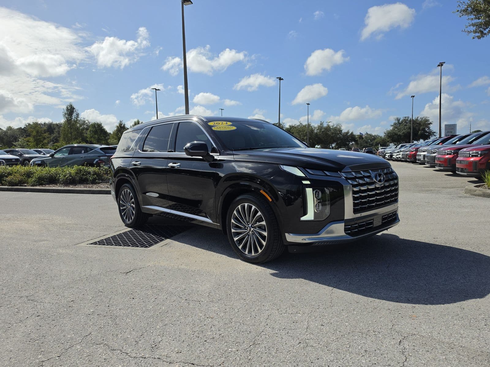 2024 Hyundai Palisade Calligraphy — photo 1 of 44