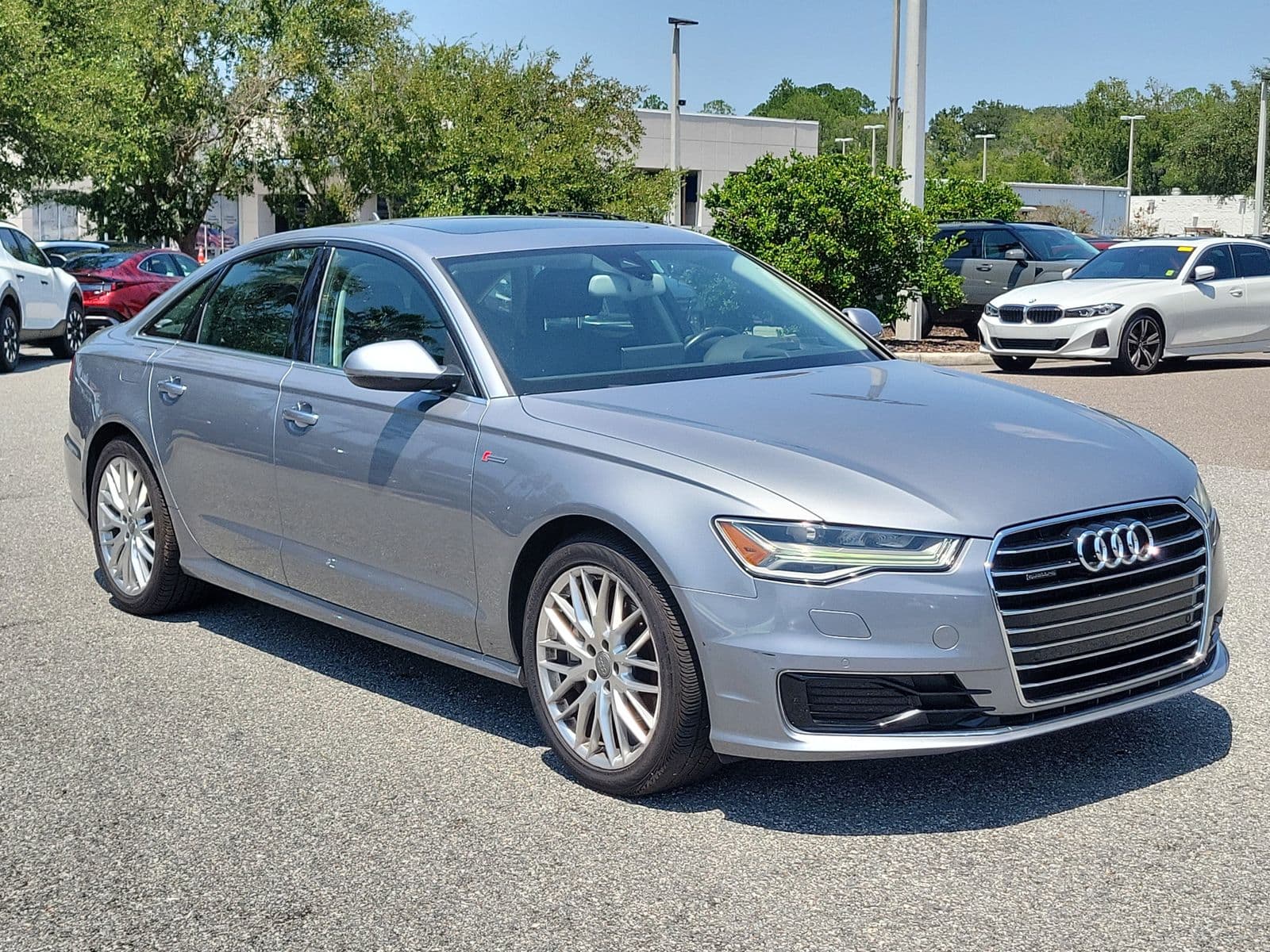 2016 Audi A6 3.0T Prestige — photo 1 of 42