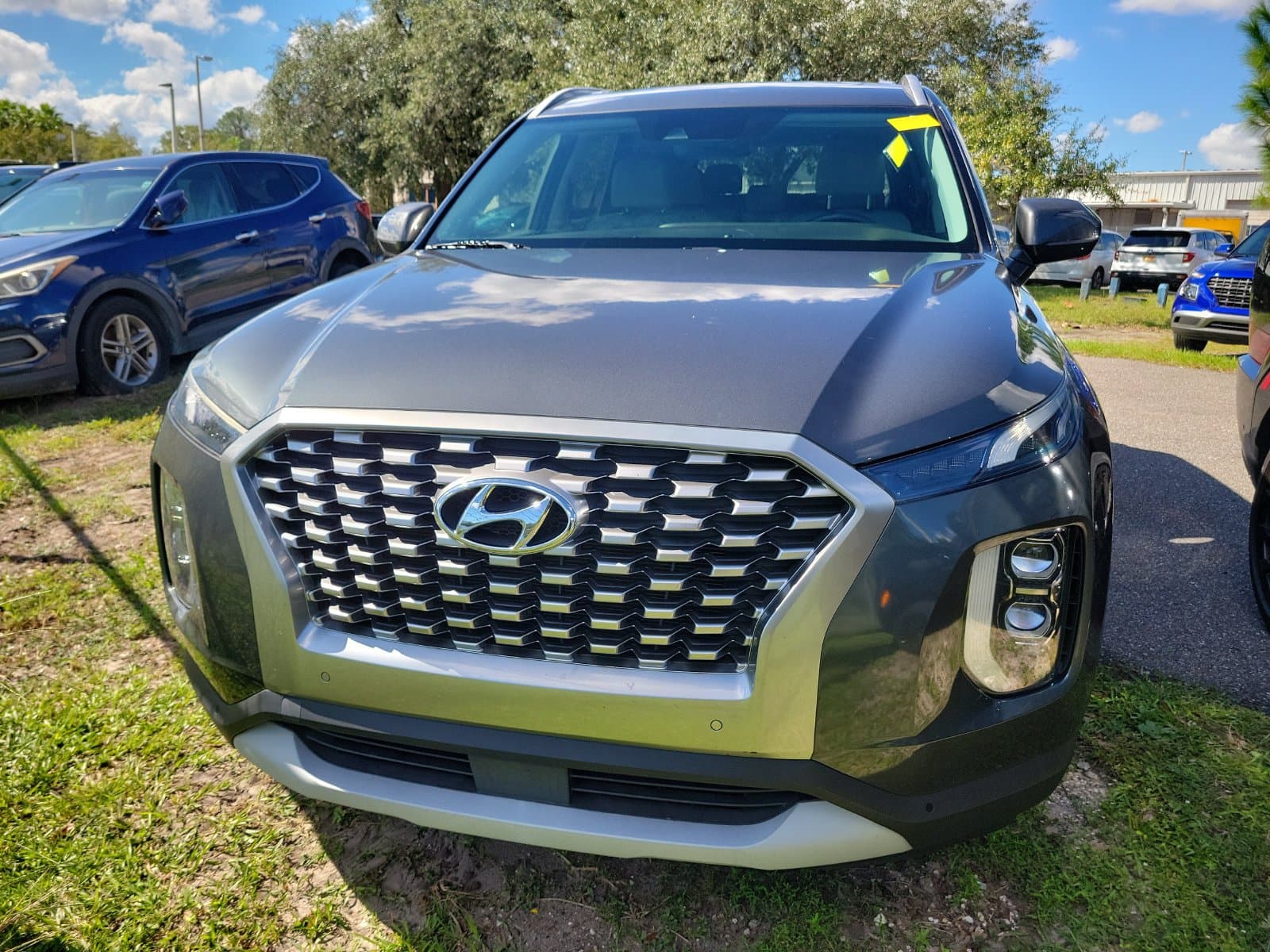 2022 Hyundai Palisade SEL — photo 1 of 17