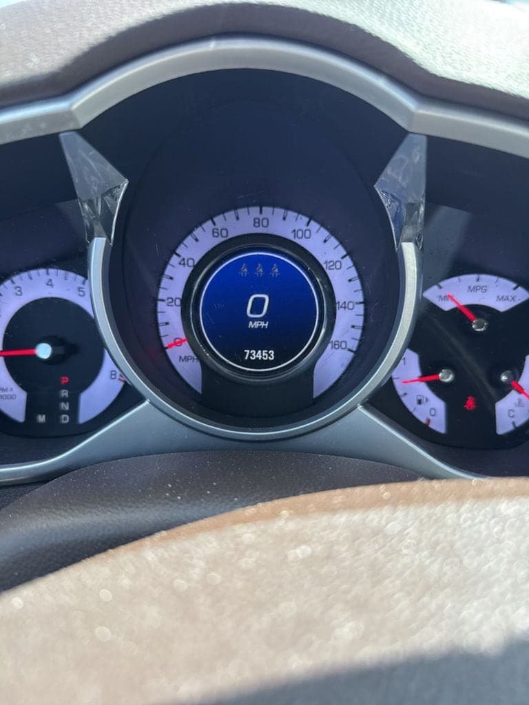 Vehicle Detail Icon