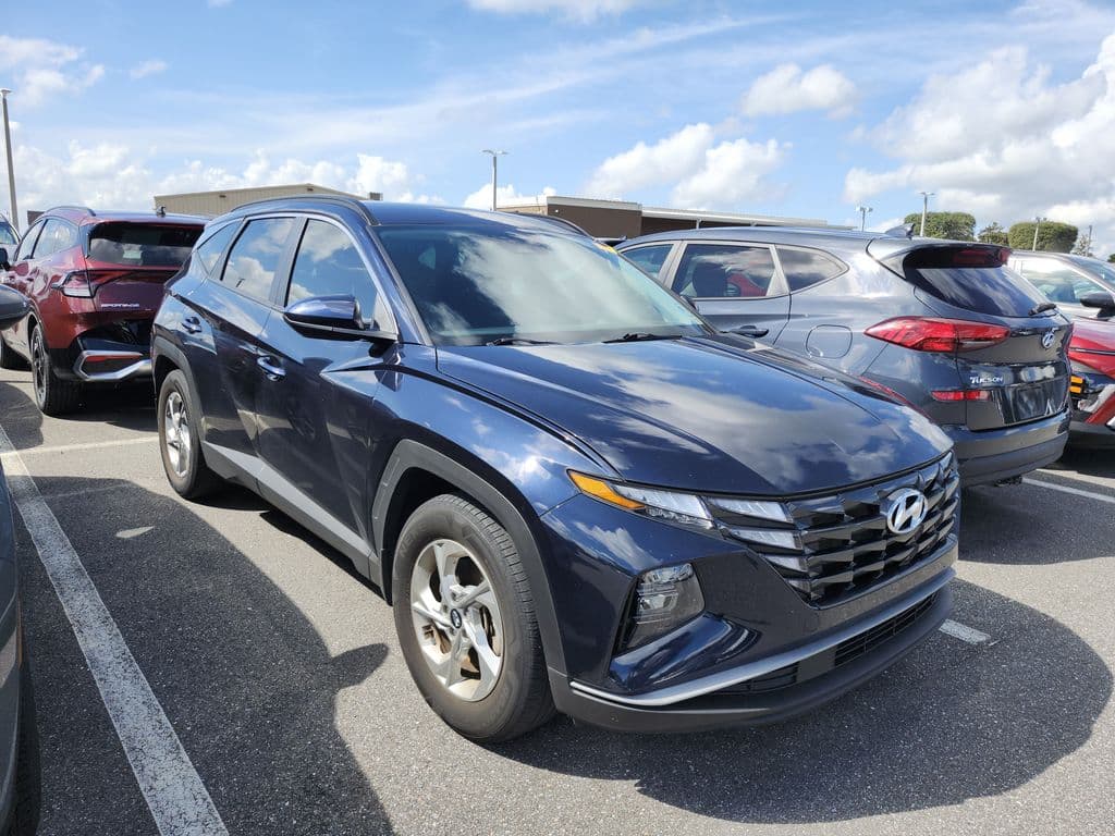 2024 Hyundai Tucson SEL — photo 1 of 12