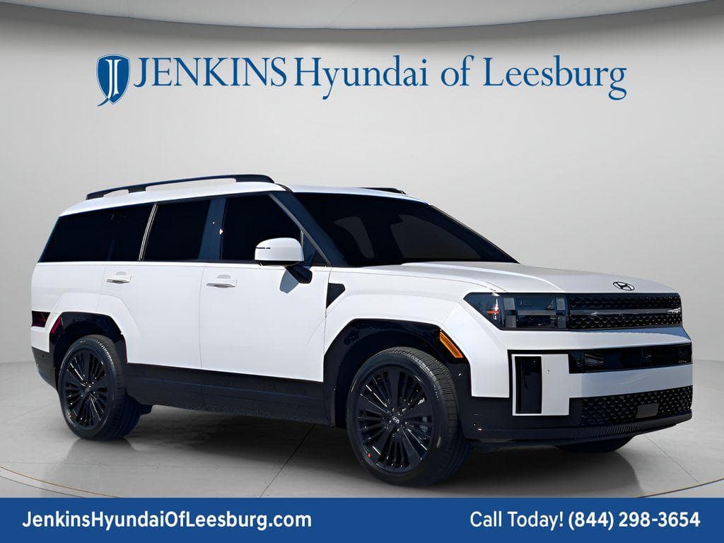 2027 Hyundai Santa Fe Hybrid Calligraphy — photo 1 of 27