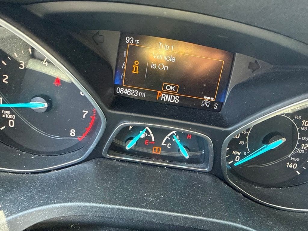 Vehicle Detail Icon