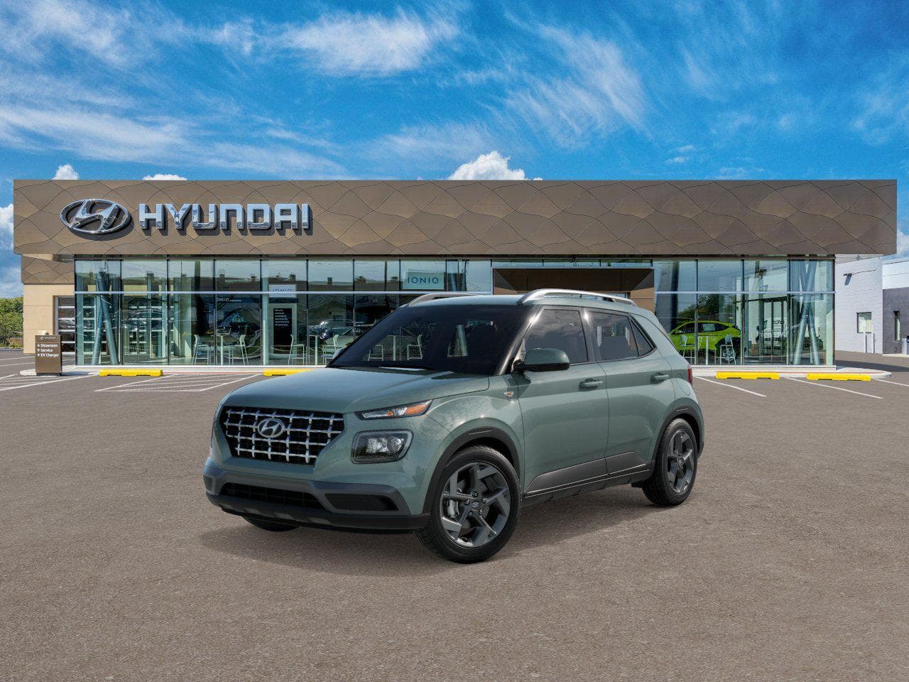 2026 Hyundai Venue SEL — photo 1 of 17