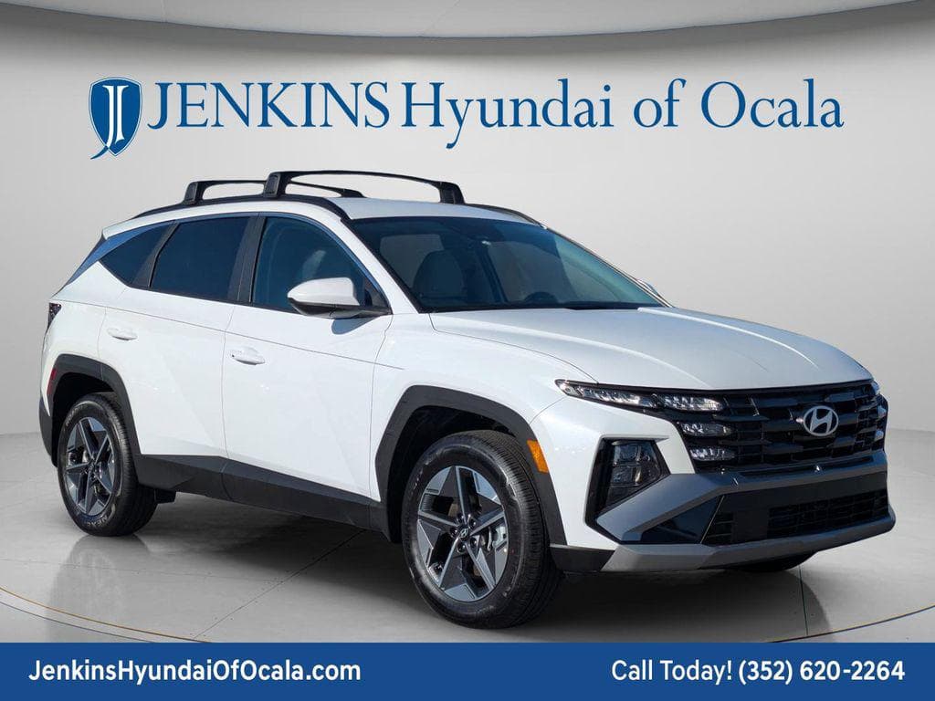 2026 Hyundai Tucson Hybrid SEL — photo 1 of 43